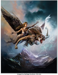 Boris Vallejo Boris Vallejo's Mythology..., 1993 Boris Vallejo Boris Vallejo's Mythology..., 1993