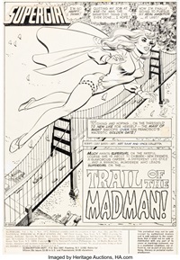 Art Saaf and Vince Colletta Supergirl #1..., 1972
