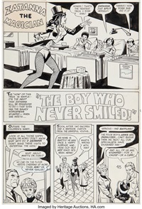 Art Saaf and Vince Colletta Superman's Girl..., 1973