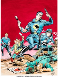 Bill Ward Military Comics #29 Blackhawk , 1970–1979
