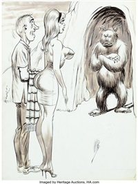 Bill Ward - Single Panel Gag..., 1950–1969