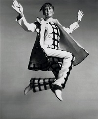 Penelope Tree, Suit by Ungaro, Paris, January, 1968