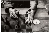 Marcel Duchamp's Hands, #5