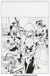 Carlos Pacheco and Bob Wiacek Fantastic Four , 1996