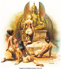 Boris Vallejo Slaves of the Empire #2 Haesel , 1978 Boris Vallejo Slaves of the Empire #2 Haesel , 1978