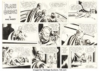 Mac Raboy Flash Gordon Sunday Comic Strip..., 1957 Mac Raboy Flash Gordon Sunday Comic Strip..., 1957
