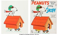 Peanuts Coloring Book #9674 Cover Featuring..., 1970