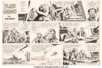 Mac Raboy Flash Gordon Sunday Comic Strip..., 1963 Mac Raboy Flash Gordon Sunday Comic Strip..., 1963