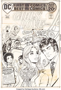 Art Saaf (attributed) and Vince Colletta..., 1972