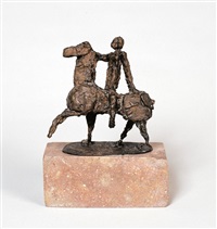 Small Equestrian, 1948