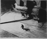 Night Shadows, 1921