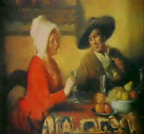 Can Someone Help Help Me Id This Painting Its Driving Me Crazy