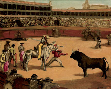 Edouard Garcia Benito, Tauromachie