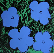 Flowers by Andy Warhol