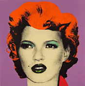 Kate Moss by Banksy