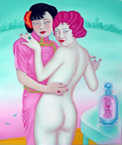 A Butterfly in Love No. 19 by Feng Zhengjie