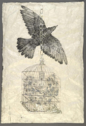 Shadow by Kiki Smith