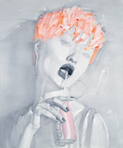 Beauty Lip-Language No. 2 by Liu Hong