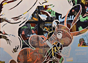 Bunny Boy by FAILE