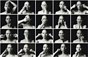 Skin (20 works) by Zhang Huan