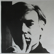 Self Portrait by Andy Warhol