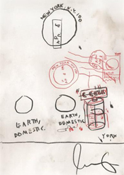 Untitled by Jean-Michel Basquiat