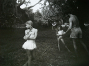 Crossed Braids by Sally Mann