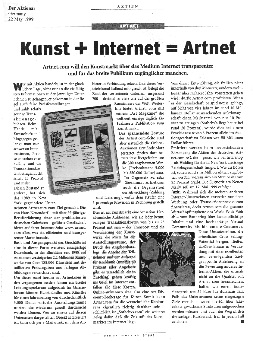 artnet.com: STRONG BUY! 601596