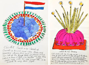 Wild Raspberries by Andy Warhol