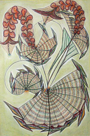 Untitled (Abstract Pattern) c. 1970 by Anna Zemankova