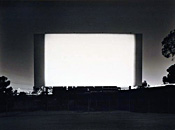 hiroshi sugimoto hi way drive in orange