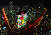 Dot City Lights by Kim Se Han