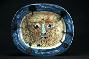 Plat Visage Masque Putoise by Pablo Picasso