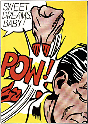 roy lichtenstein sweet dreams baby