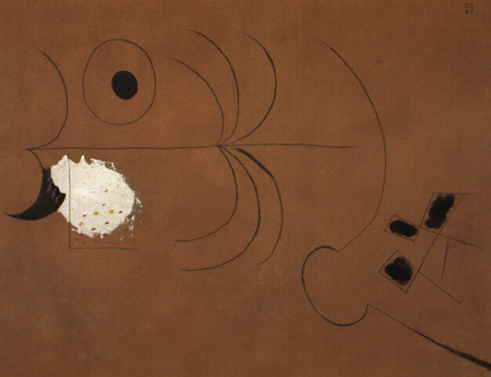 Le Placeur du music-hall by Joan Miro Le Placeur du music-hall by Joan Miro