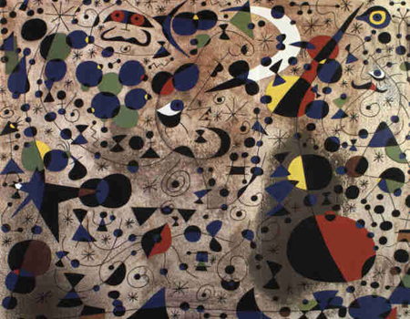 La poëtesse by Joan Miro La poëtesse by Joan Miro