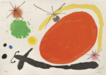 La Japonaise by Joan Miro La Japonaise by Joan Miro