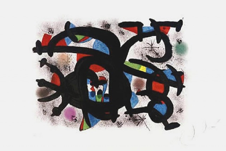 Le Calin Catalan by Joan Miro Le Calin Catalan by Joan Miro