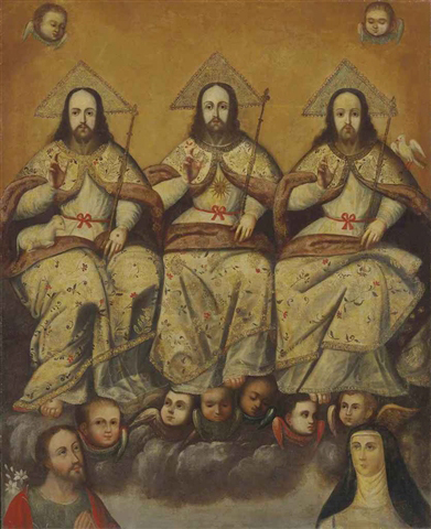 The Holy Trinity by Anonymous The Holy Trinity by Anonymous