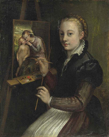 Self Portrait Attributed to Sofonisba Anguissola Self Portrait Attributed to Sofonisba Anguissola