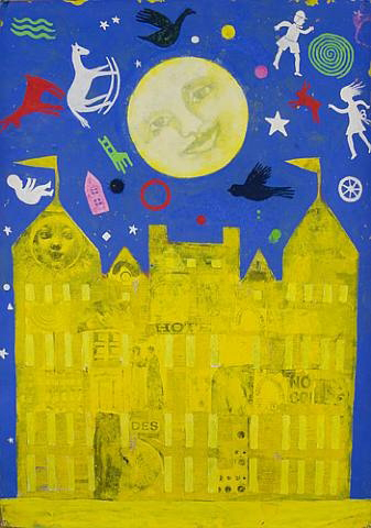 Full Moon Over Toy Castle (Joseph Cornell Series) by DeLoss McGraw Full Moon Over Toy Castle (Joseph Cornell Series) by DeLoss McGraw
