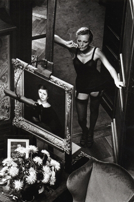 Roselyne in Arcangues by Helmut Newton Roselyne in Arcangues by Helmut Newton