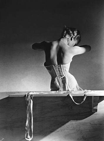 Mainbocher Corset by Horst P. Horst Mainbocher Corset by Horst P. Horst