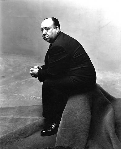Portrait of Alfred Hitchcock by Irving Penn Portrait of Alfred Hitchcock by Irving Penn