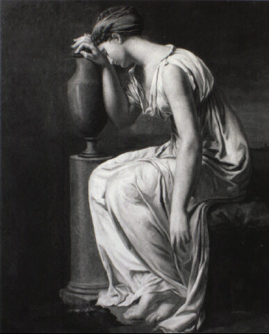 Etude d'apres le personnage de Camille du Serment des Horaces by Jacques-Louis David Etude d'apres le personnage de Camille du Serment des Horaces by Jacques-Louis David
