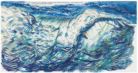 The Perfect Game by Raymond Pettibon No Title (The Lower Half...) by Raymond Pettibon