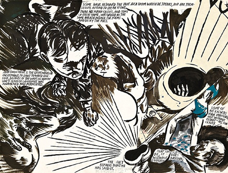 Some have retained by Raymond Pettibon Some have retained by Raymond Pettibon