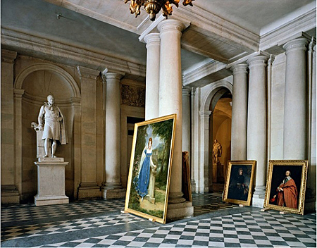 Vestibule by Robert Polidori Vestibule by Robert Polidori