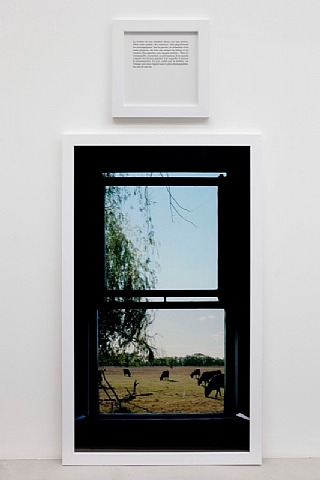 The view of my life, from the series: The Autobiographies by Sophie Calle The view of my life, from the series: The Autobiographies by Sophie Calle