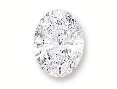 A spectacular oval diamond of supreme importance A spectacular oval diamond of supreme importance